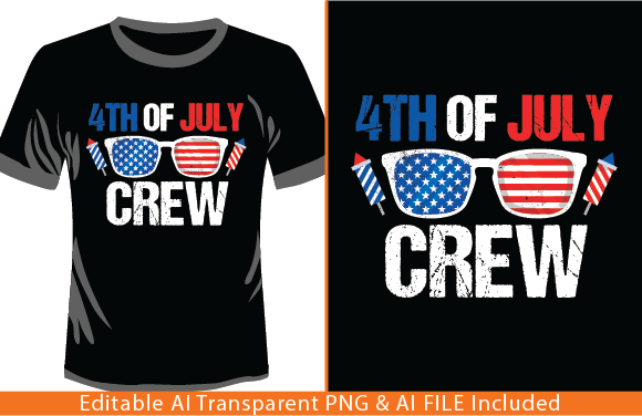 Download 4th of July Crew Matching Family Outfits - Matching Collection