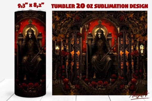 Download Mystical Tumbler / Gothic Tumbler Wrap - Premium Resources