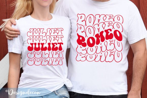 Download Romeo Juliet Matching Couple T-shirt Set - Premium Resources