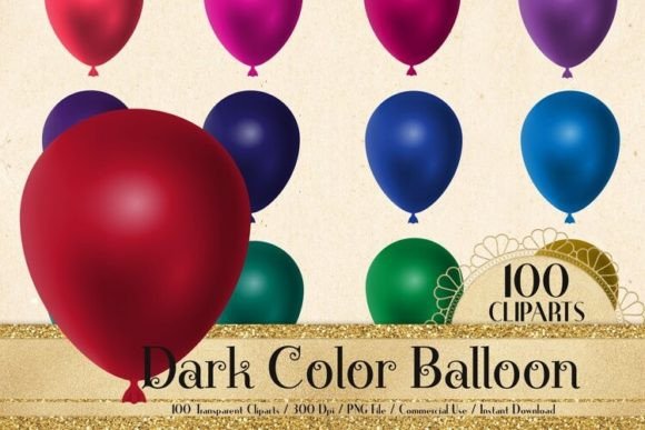 Download Luxury Balloon Clip Arts PNG - Balloon clip art Collection