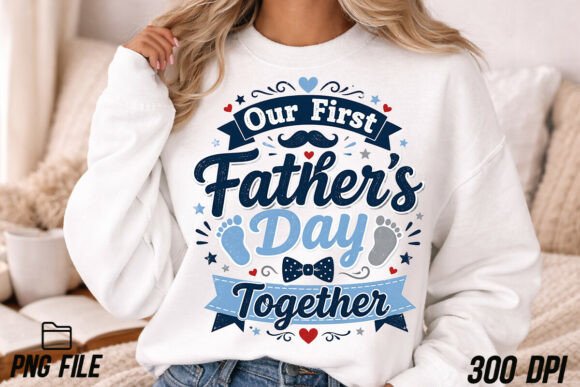 Download First Father's Day Together Matching PNG - Matching Collection