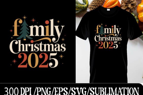 Download Family Christmas 2025 Matching Shirts - Matching Collection