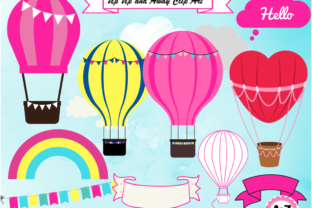 Download Hot Air Balloon Clip Art&nbsp; - Balloon clip art Collection