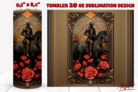 Download Gothic Tumbler / Medieval Gothic Knight - Premium Bundle