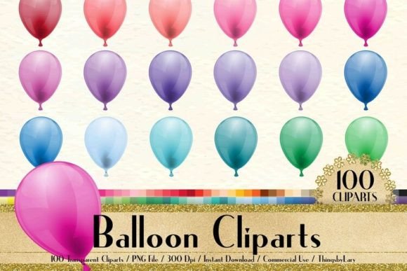 Download Transparent Balloon Clip Arts PNG - Balloon clip art Collection